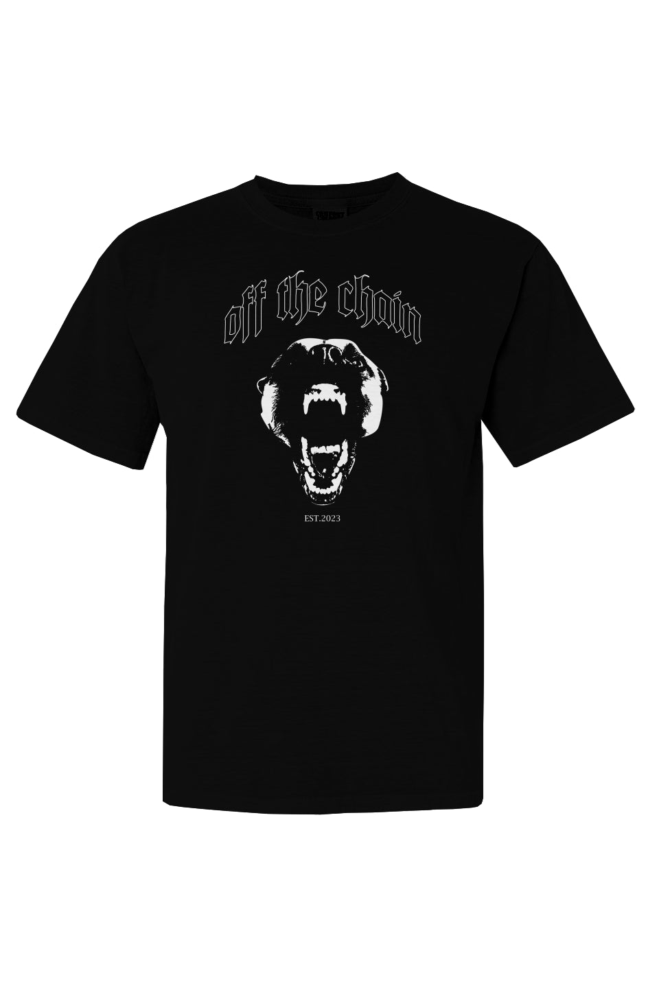 OTC Dog Bite Tee - Bl/Wh