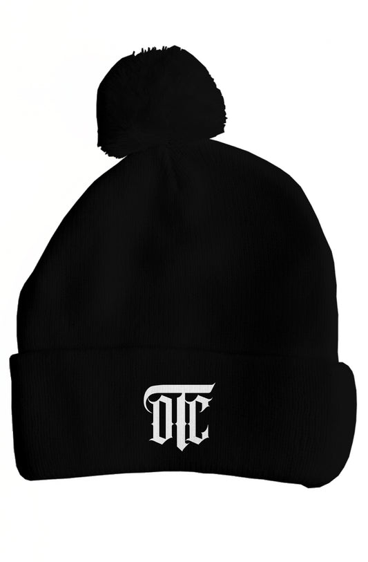 otc pom-pom beanie