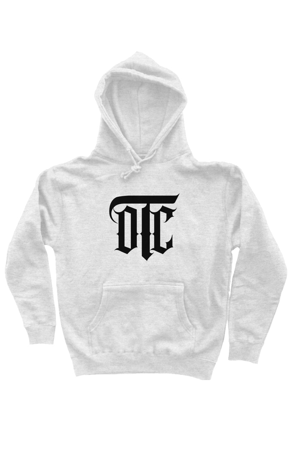 otc heavyweight hoodie - heather